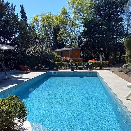La Roulotte A Juju Villa Le Bosc  Exterior photo